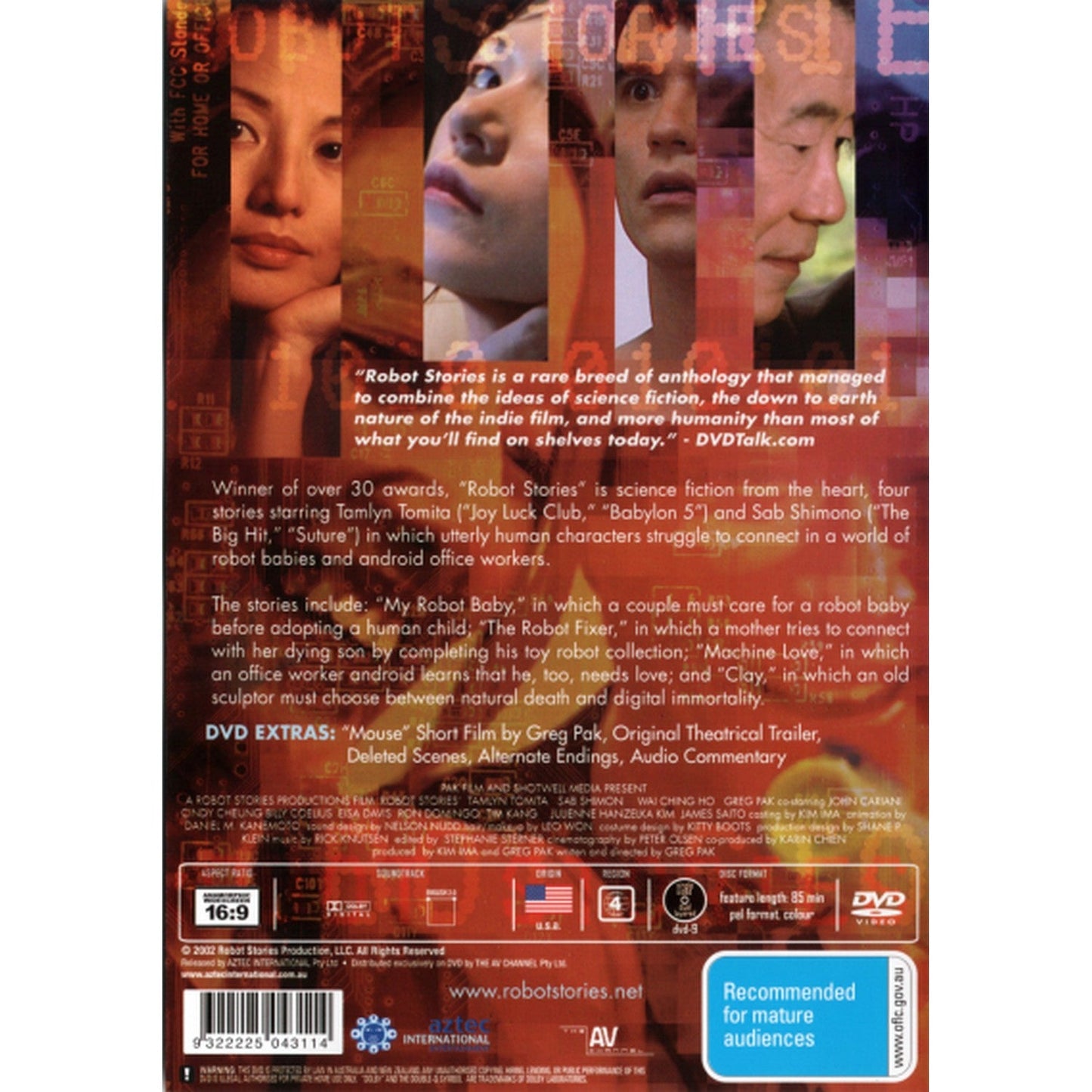 Robot Stories DVD