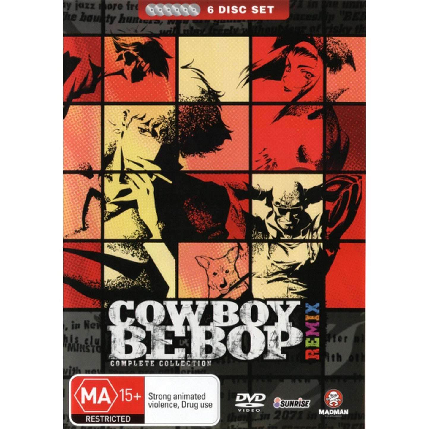 Cowboy Bebop Remix: Complete Sessions DVD