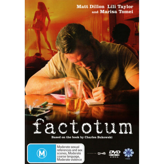 Factotum DVD