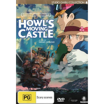 Howl's Moving Castle (Studio Ghibli Collection) DVD