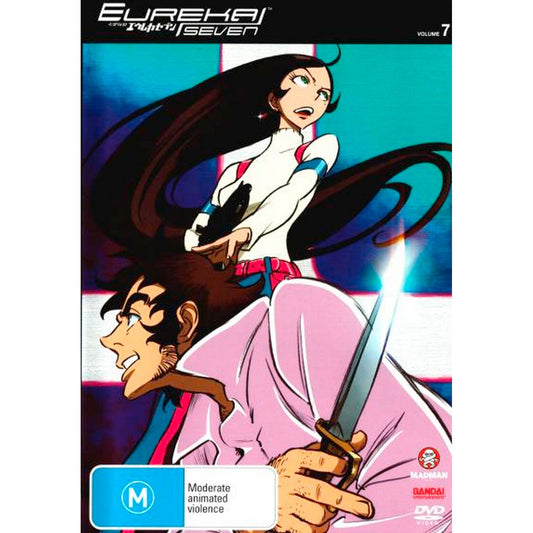 Eureka Seven: Volume 7 DVD