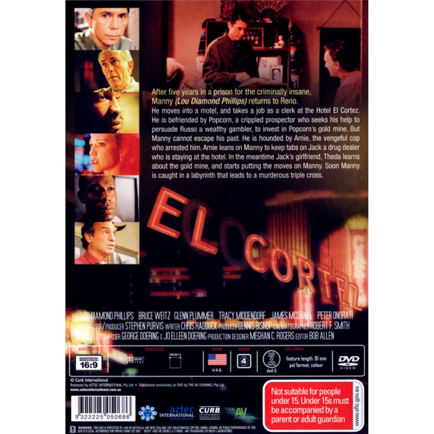 El Cortez DVD