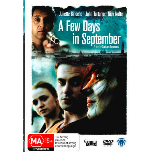 A Few Days In September DVD