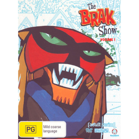 The Brak Show: Season 1 DVD