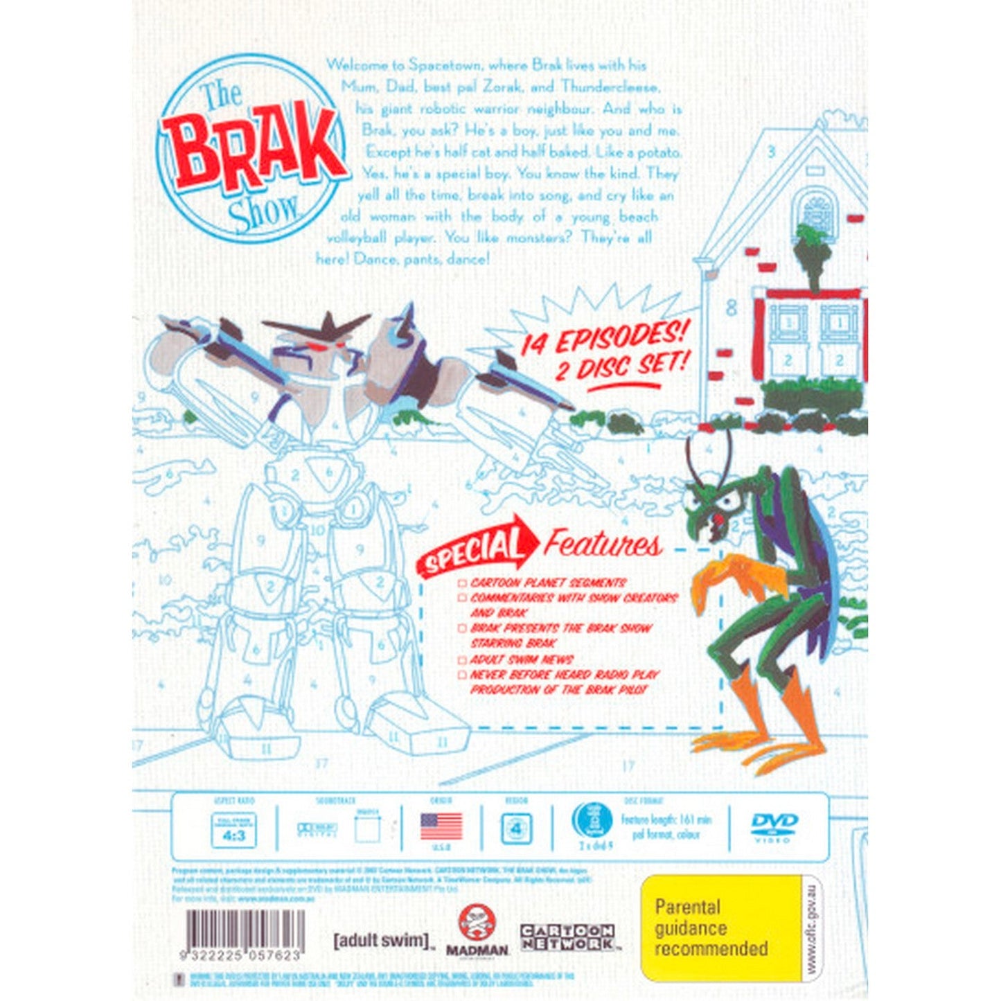 The Brak Show: Season 1 DVD