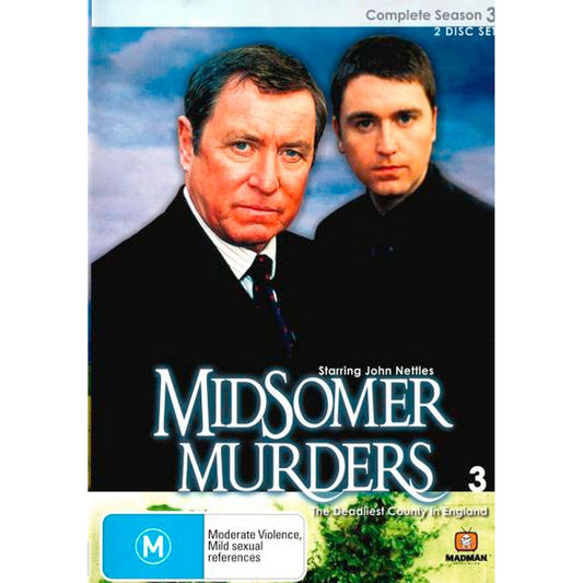 Midsomer Murders: Complete Season 3  DVD