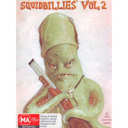 Squidbillies: Volume 2 DVD