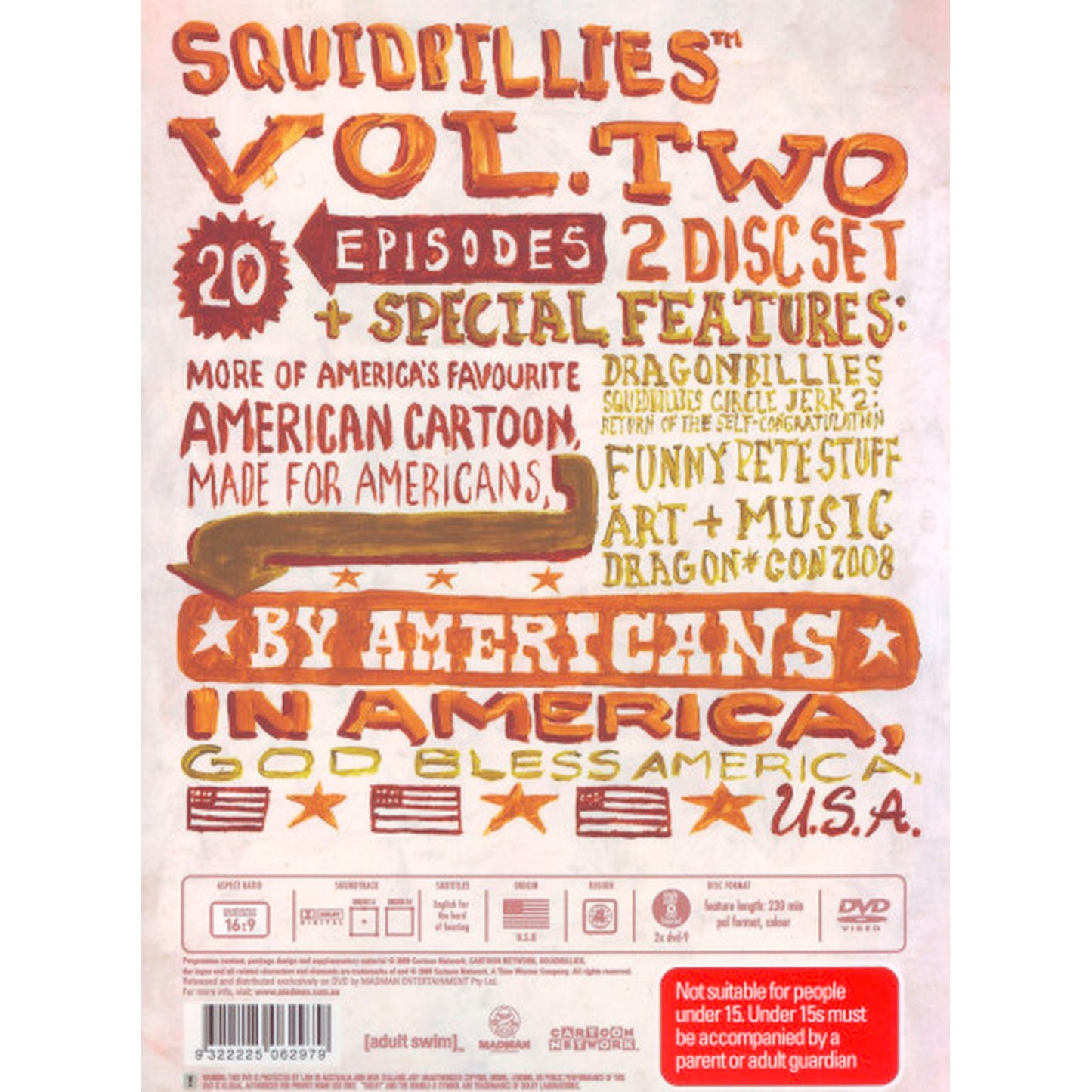 Squidbillies: Volume 2 DVD