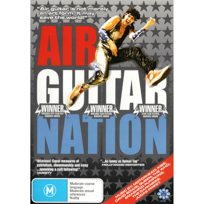 Air Guitar Nation DVD