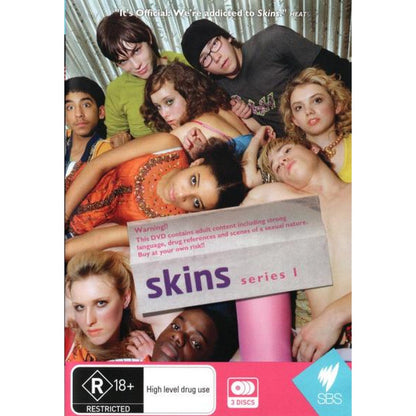 Skins: Series 1 DVD