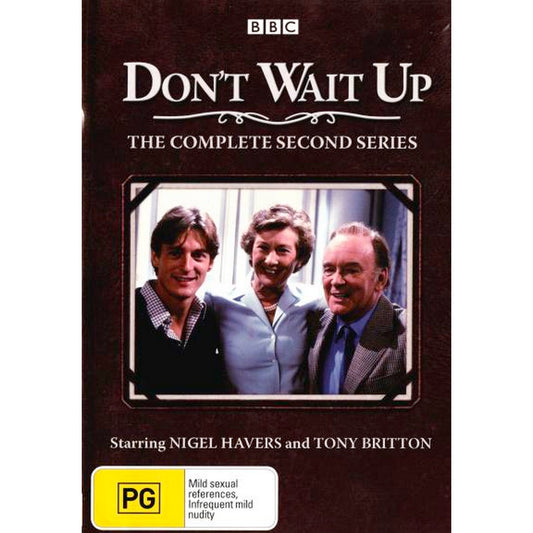 Don't Wait Up: Series 2 DVD