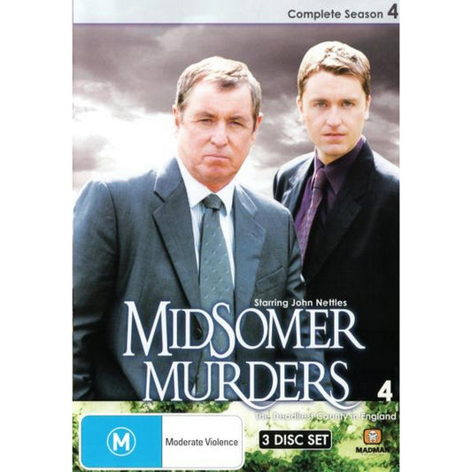 Midsomer Murders: Complete Season 4  DVD