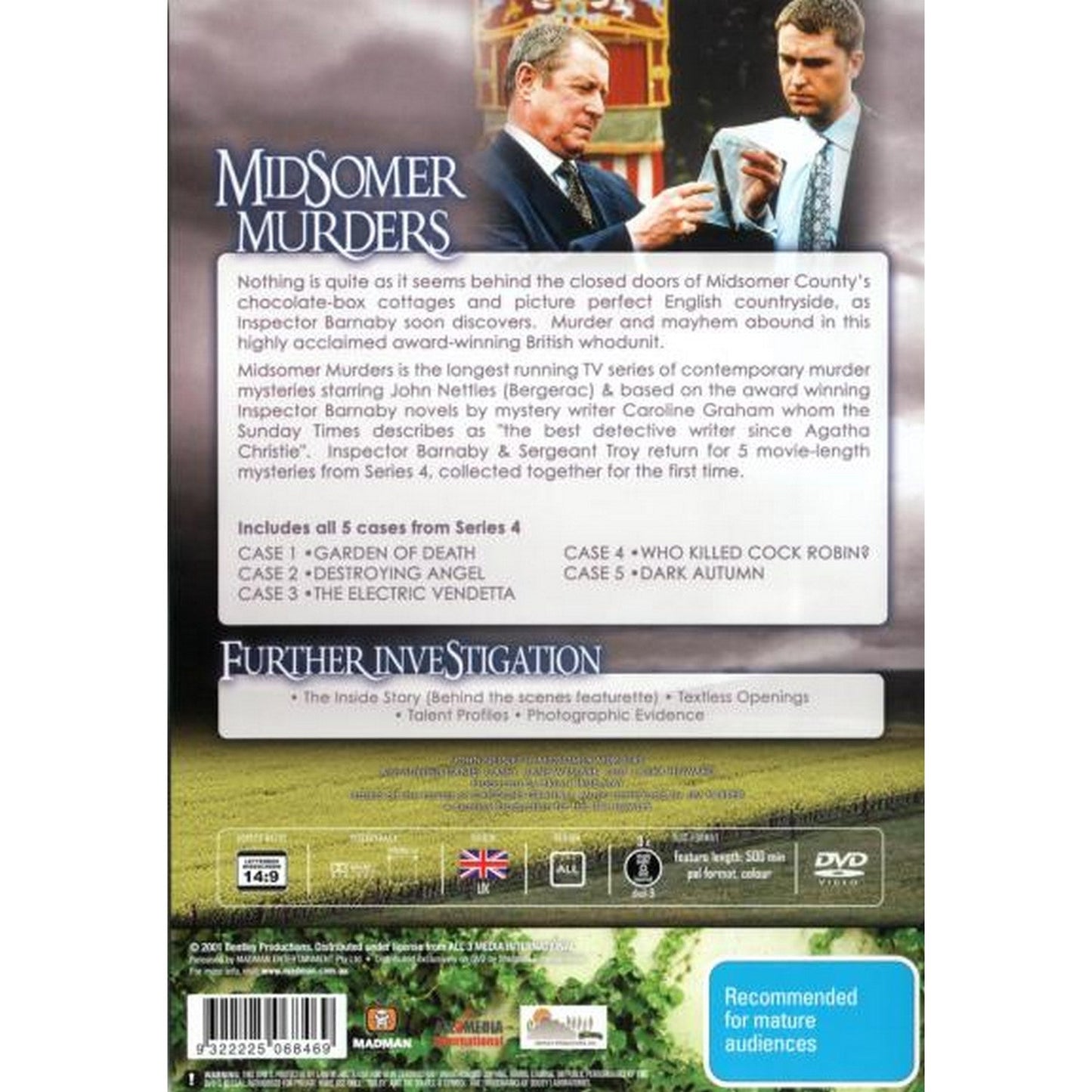 Midsomer Murders: Complete Season 4  DVD