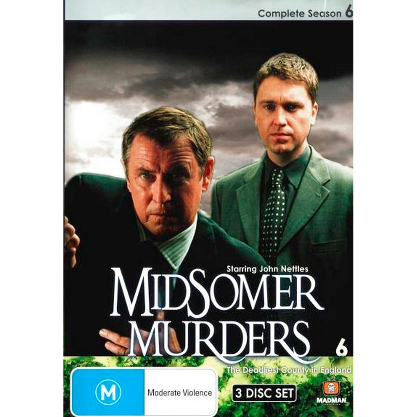 Midsomer Murders: Complete Season 6  DVD