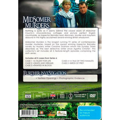 Midsomer Murders: Complete Season 6  DVD