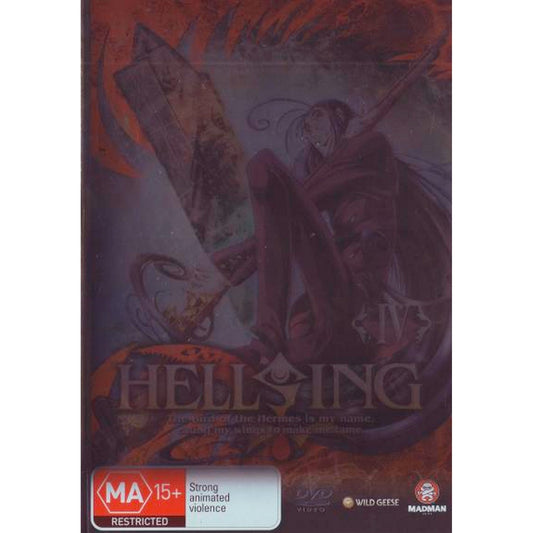 Hellsing (2006) - Vol. IV (DTS) DVD