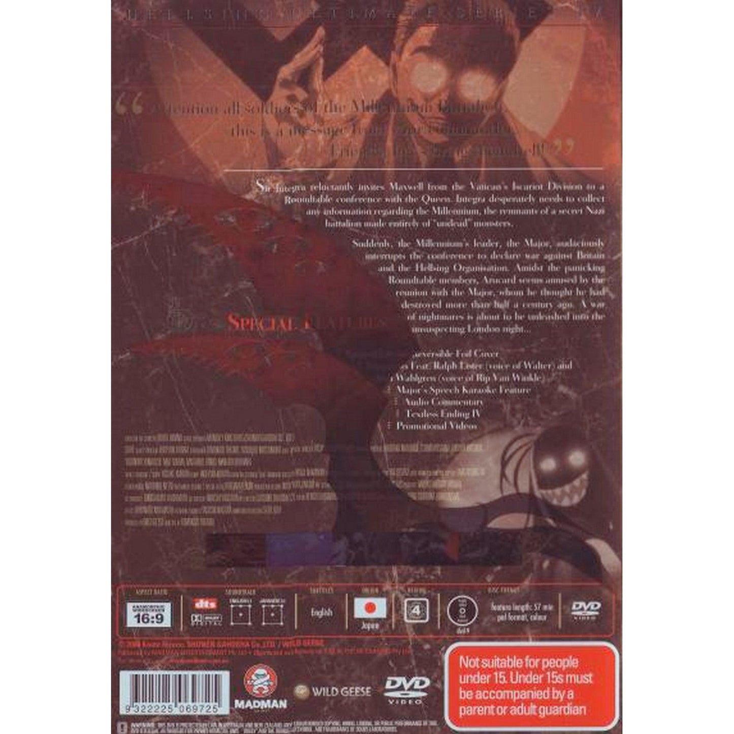 Hellsing (2006) - Vol. IV (DTS) DVD