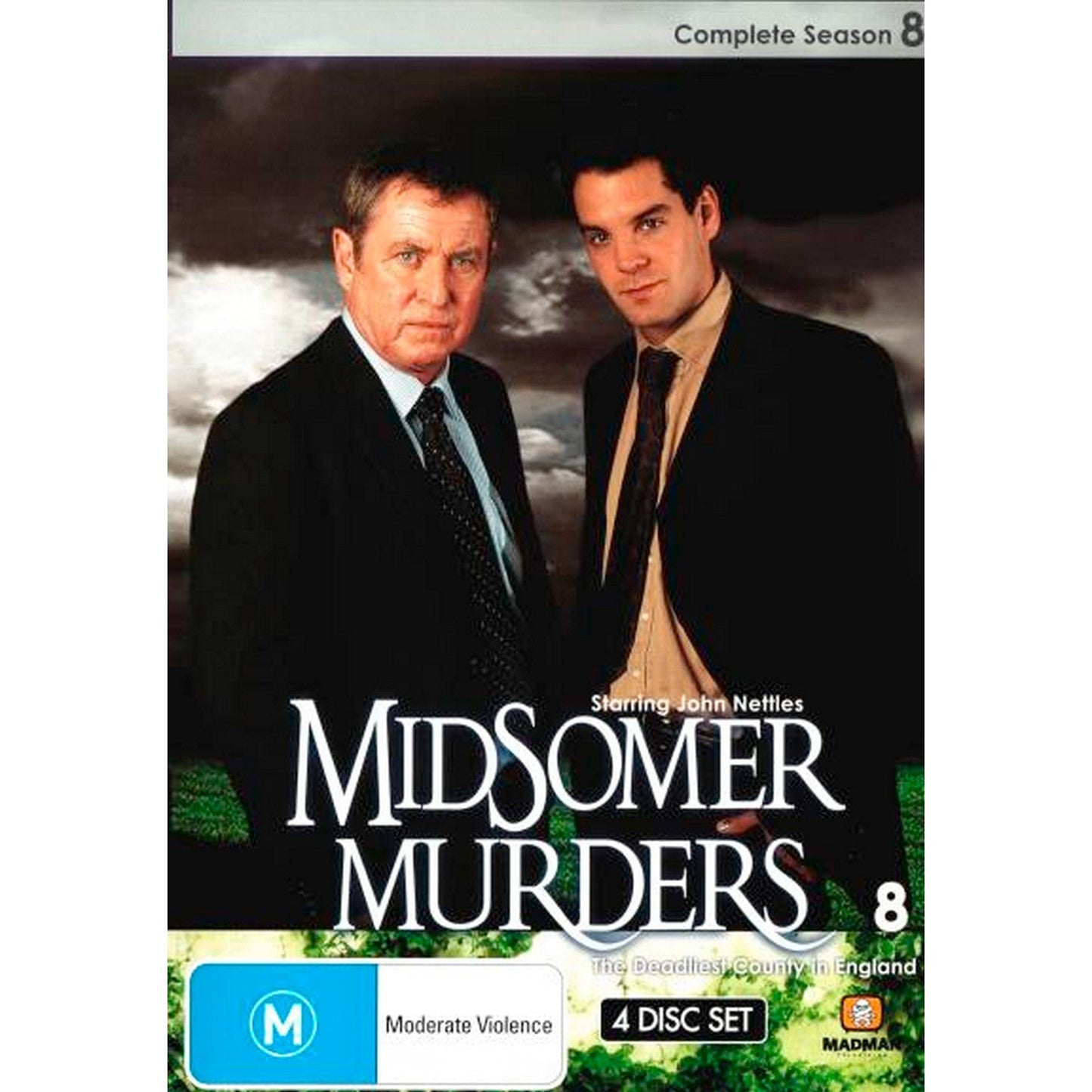 Midsomer Murders: Complete Season 8 DVD Box Set