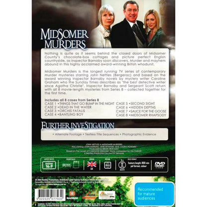 Midsomer Murders: Complete Season 8 DVD Box Set