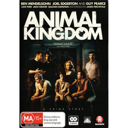 Animal Kingdom (2010) DVD