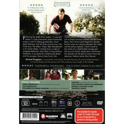 Animal Kingdom (2010) DVD