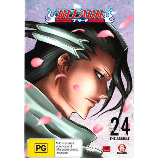 Bleach: Volume 24 DVD