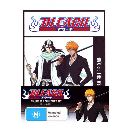 Bleach: Volume 23 DVD Box Set