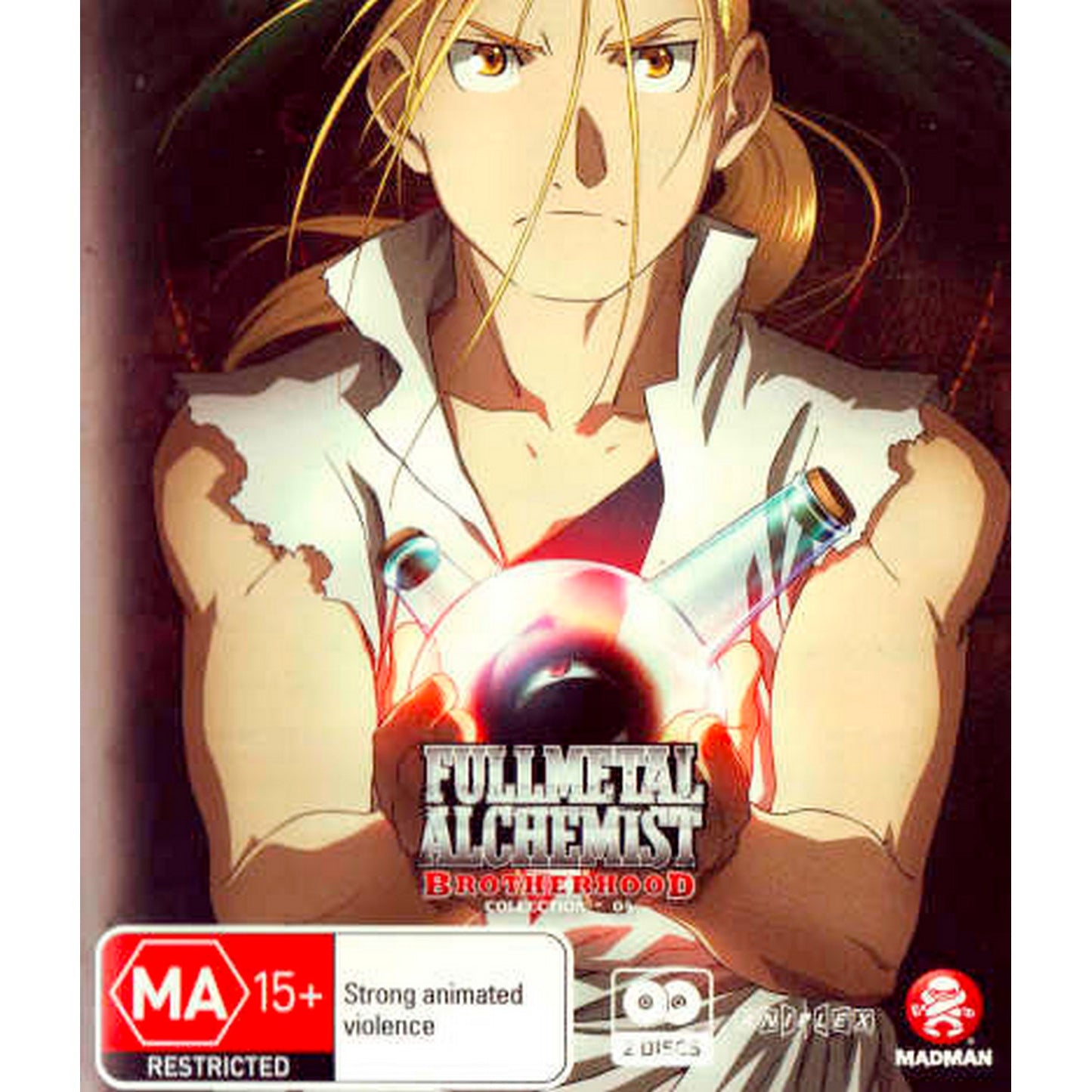 Fullmetal Alchemist: Brotherhood Collection 4 (Ep 40-52) Blu-Ray Box Set