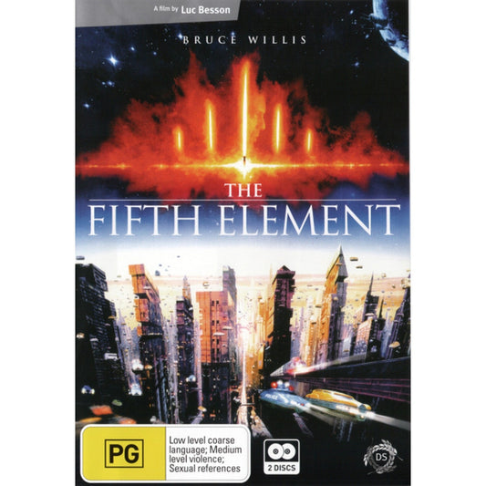 The Fifth Element DVD