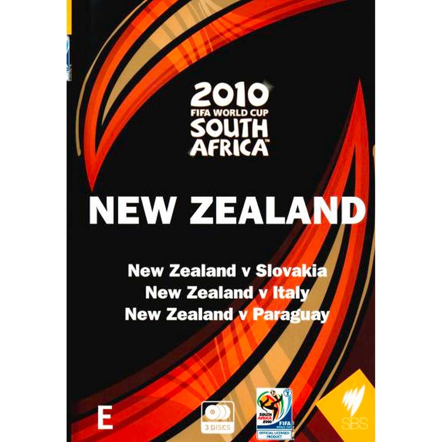 2010 FIFA World Cup: South Africa - New Zealand DVD