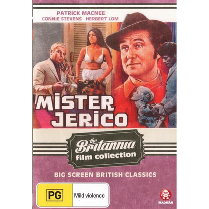 Mister Jerico: The Britannia Film Collection DVD