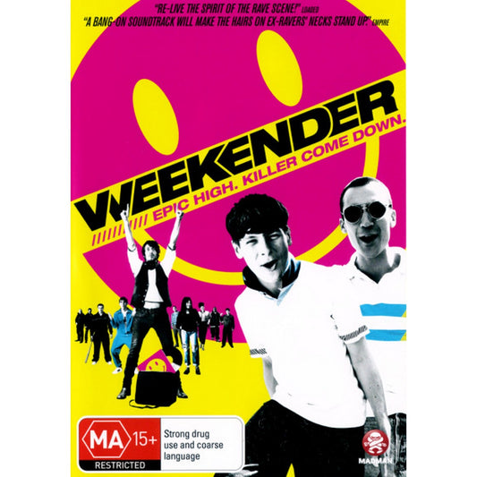 Weekender DVD