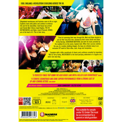 Weekender DVD