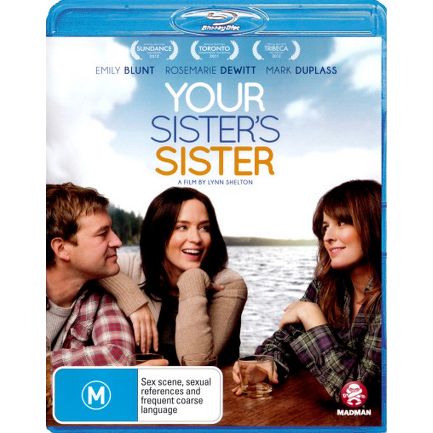 Your Sister's Sister Blu-Ray