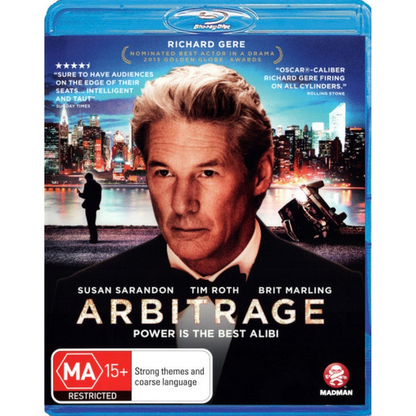 Arbitrage Blu-Ray