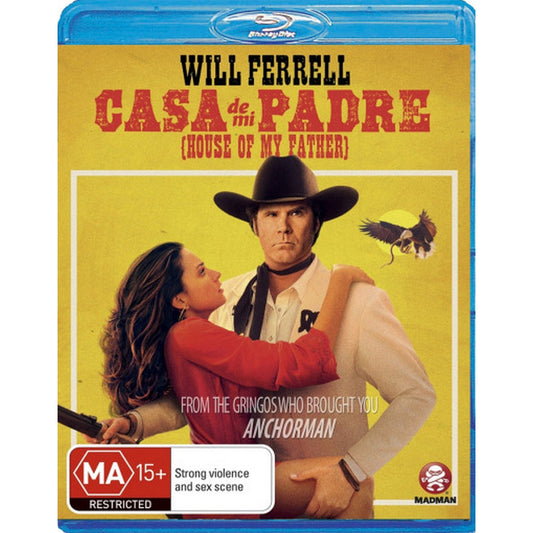 Casa de mi Padre (House of My Father) Blu-Ray