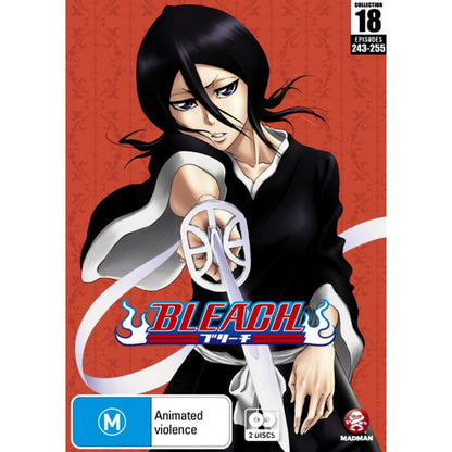 Bleach: Collection 18 (Episodes 243-255) DVD