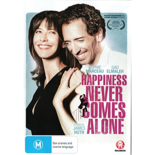 Happiness Never Comes Alone DVD