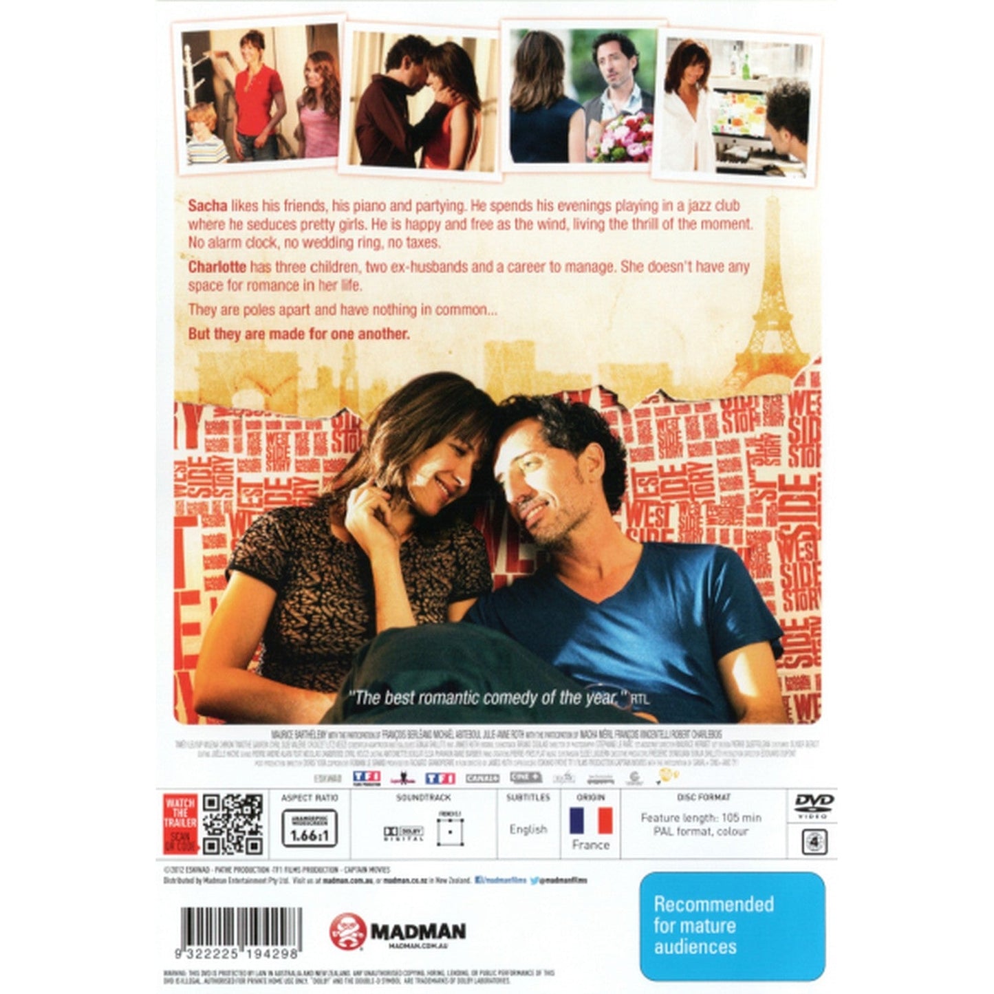 Happiness Never Comes Alone DVD