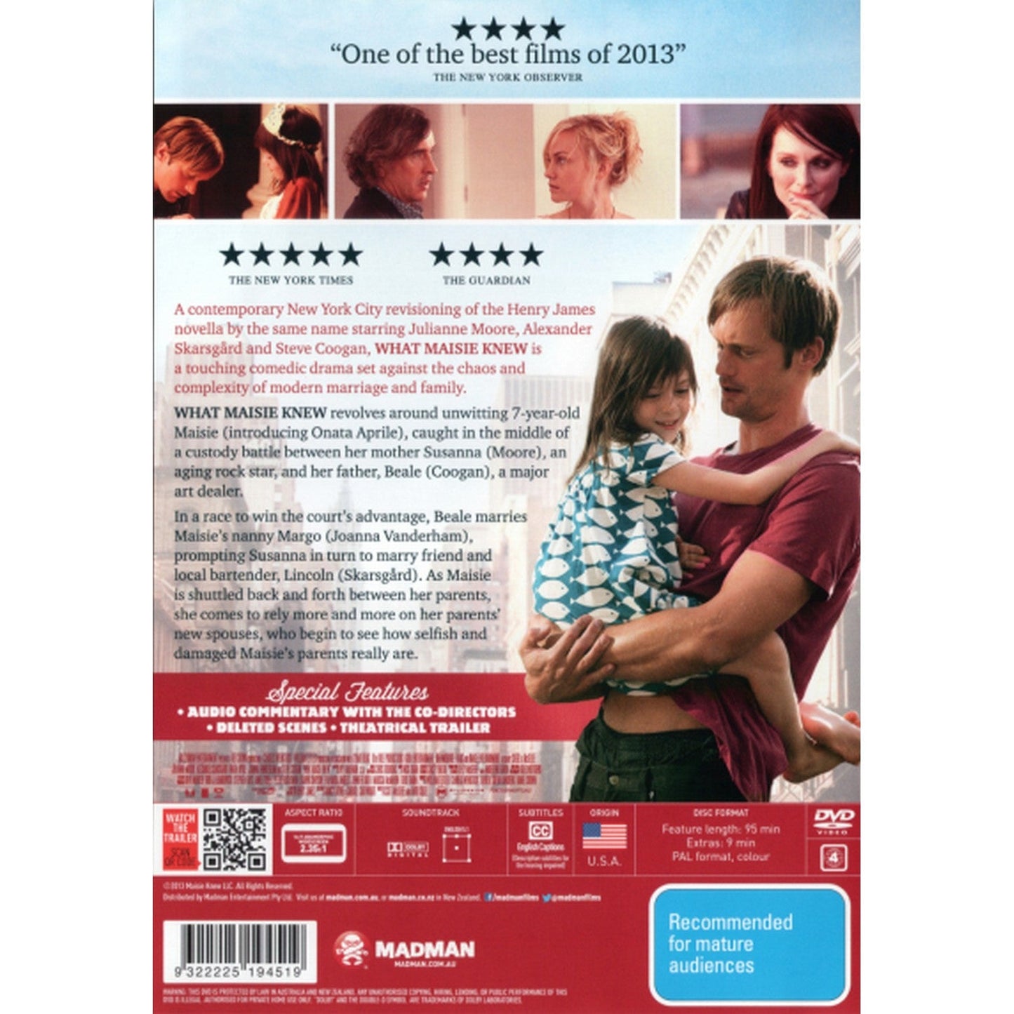 What Maisie Knew DVD