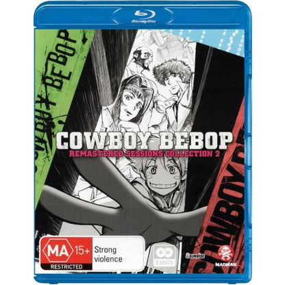 Cowboy Bebop Remastered Sessions Collection 2 (Eps 14-26) Blu-Ray