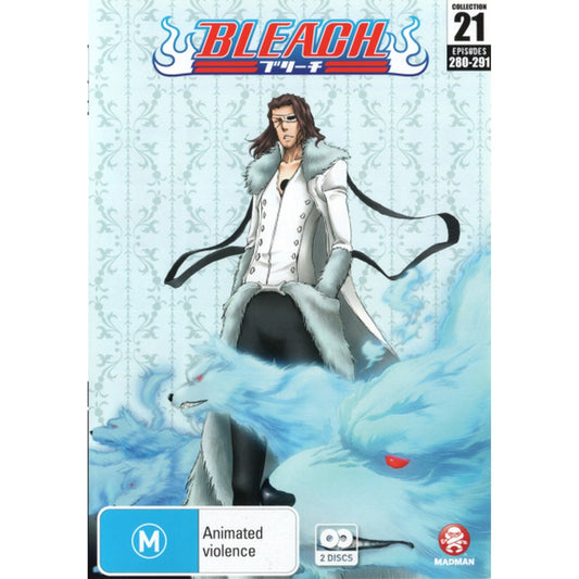 Bleach: Collection 21 (Episodes 280-291) DVD