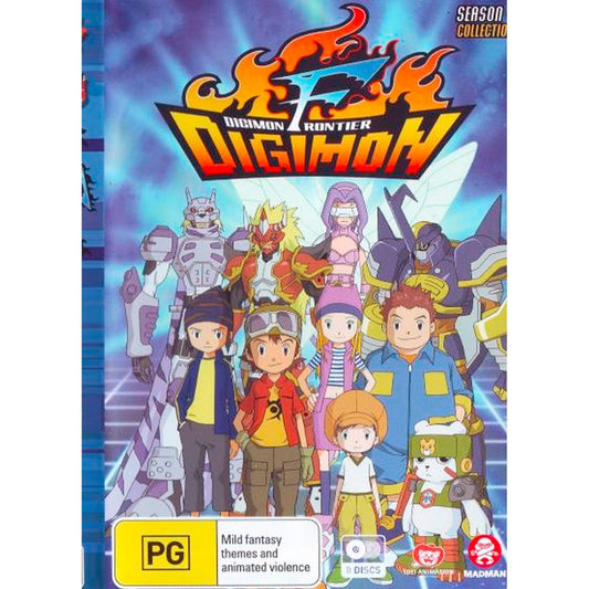 Digimon Frontier: Season 4 DVD