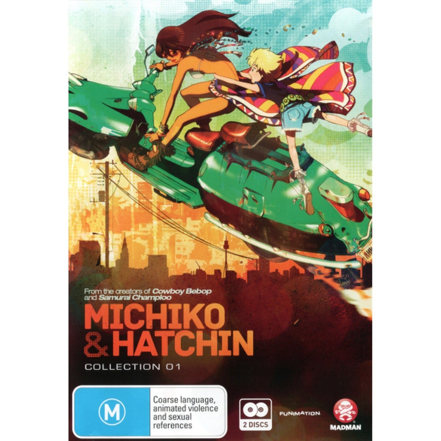 Michiko and Hatchin: Collection 1 DVD