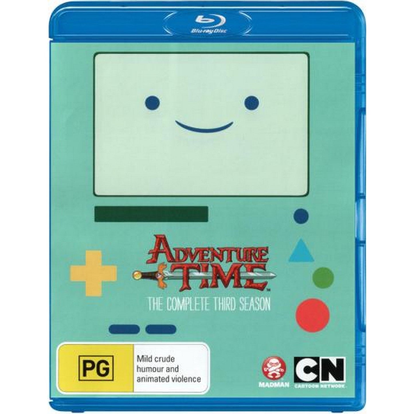 Adventure Time: Season 3 Blu-Ray