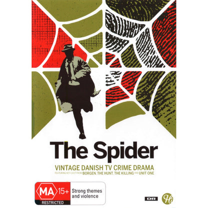 The Spider DVD