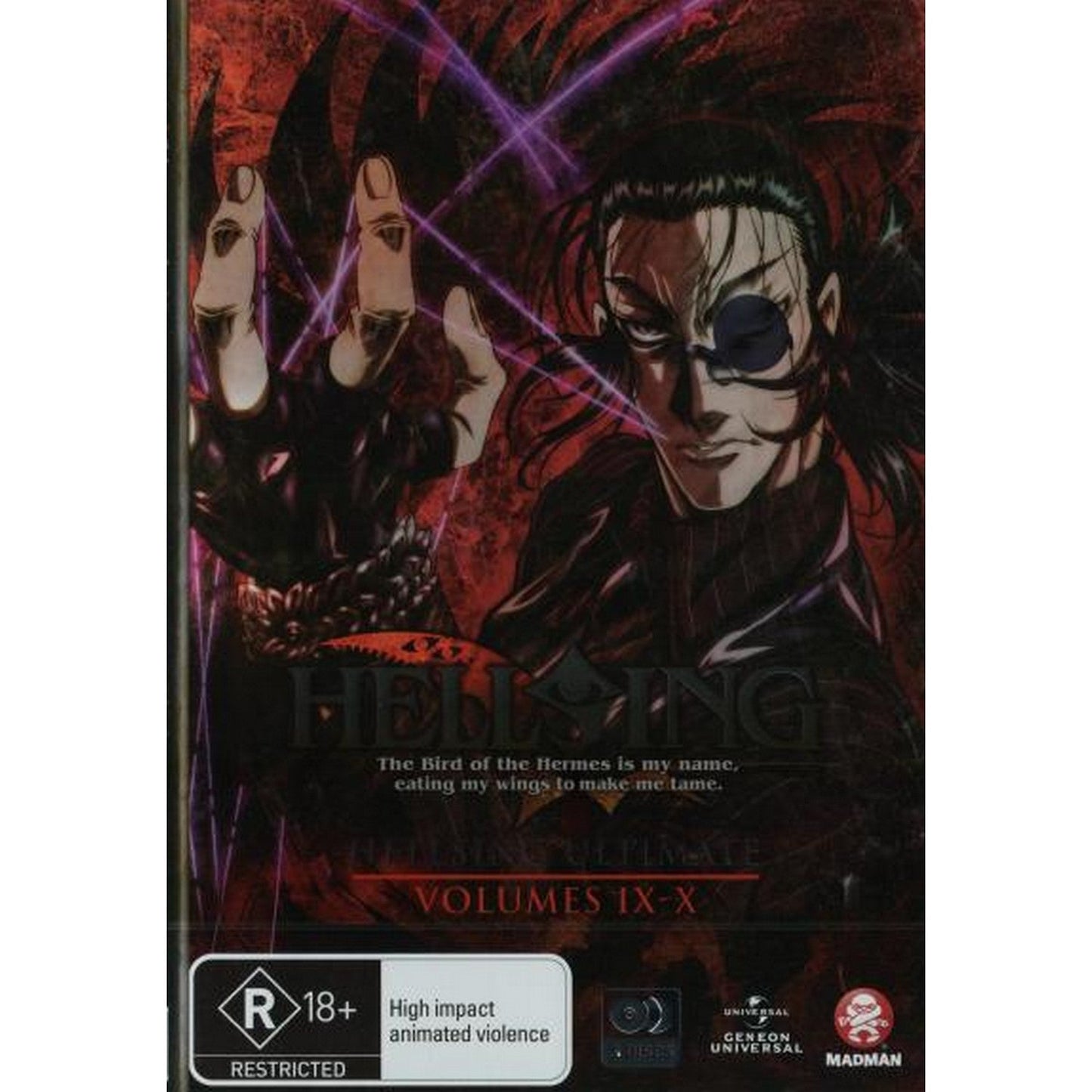 Hellsing: Ultimate Collection 3 (Volumes IX - X) DVD