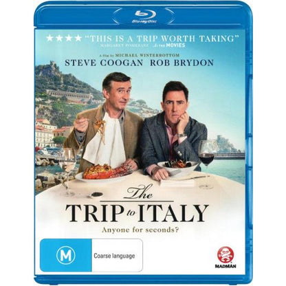 The Trip to Italy Blu-Ray