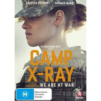 Camp X-Ray DVD