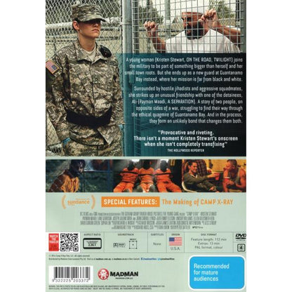 Camp X-Ray DVD